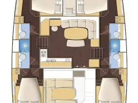 Bootverhuur Lagoon Lagoon 420 in Álimos via SamBoat