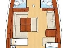 Bootverhuur Álimos goedkoop Oceanis 54