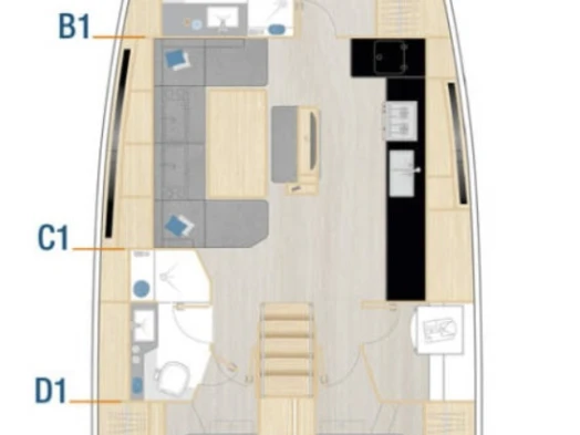 Zeilboot te huur in Kaštela voor de beste prijs