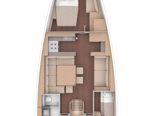 Huur Zeilboot met of zonder schipper Dufour in Pirovac