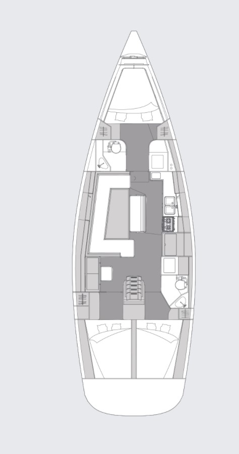 Elan Impression 45.1 te huur van particulier of professional in Pirovac