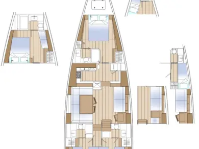Bootverhuur Solaris Solaris 64 RS in Pirovac via SamBoat