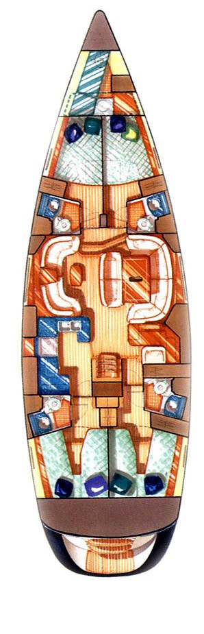 Verhuur Zeilboot Jeanneau met vaarbewijs