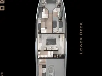 Explorer Yacht Explorer Fly 62 te huur van particulier of professional in Sukošan