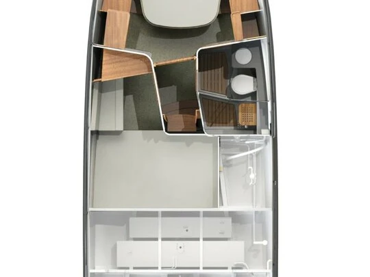 Huur Motorboot met of zonder schipper Nimbus Group in Sukošan