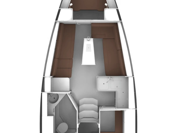 Huur een Bavaria Cruiser 34 in Marina (City)