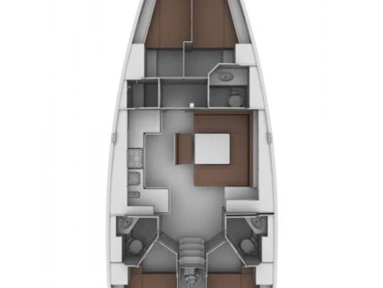 Verhuur Zeilboot in Marina (City) - Bavaria Cruiser 46