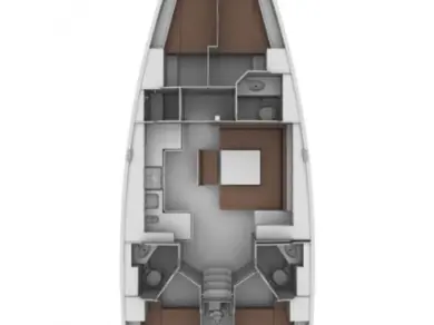 Verhuur Zeilboot in Marina (City) - Bavaria Cruiser 46