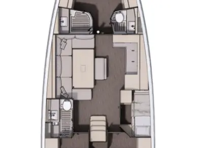 Verhuur Zeilboot Dufour met vaarbewijs
