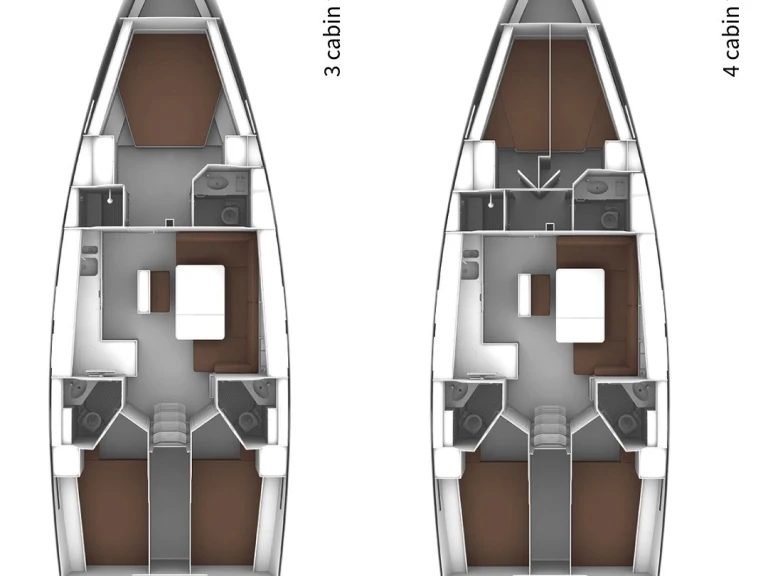 Jachthuur in Fethiye - Bavaria Cruiser 46 via SamBoat