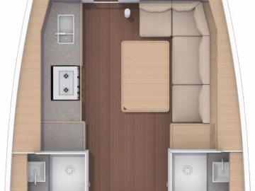 Bootverhuur Fethiye goedkoop Dufour 390