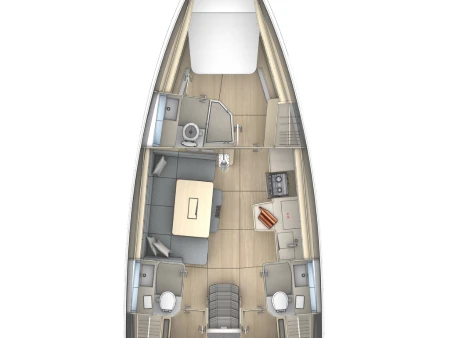 Verhuur Zeilboot in Fethiye - Dufour Dufour 41