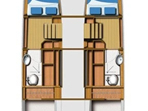 Bootverhuur Le Marin goedkoop Aquila 36