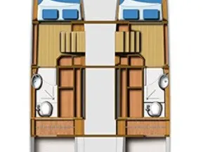 Bootverhuur Le Marin goedkoop Aquila 36