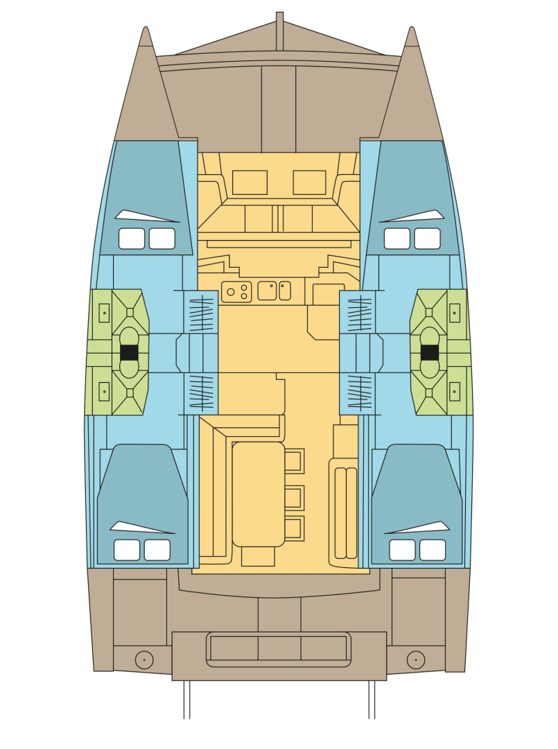 Verhuur Catamaran in Airlie Beach - Bali Bali 4.1