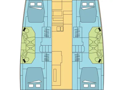 Bootverhuur Bali Bali 4.4 in Parham Town via SamBoat