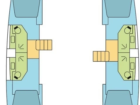 Jachthuur in La Paz - Bali Bali 4.5 via SamBoat