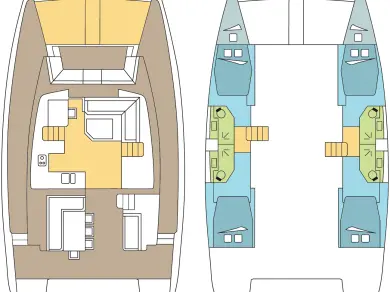 Bootverhuur Le Marin goedkoop Bali 4.5