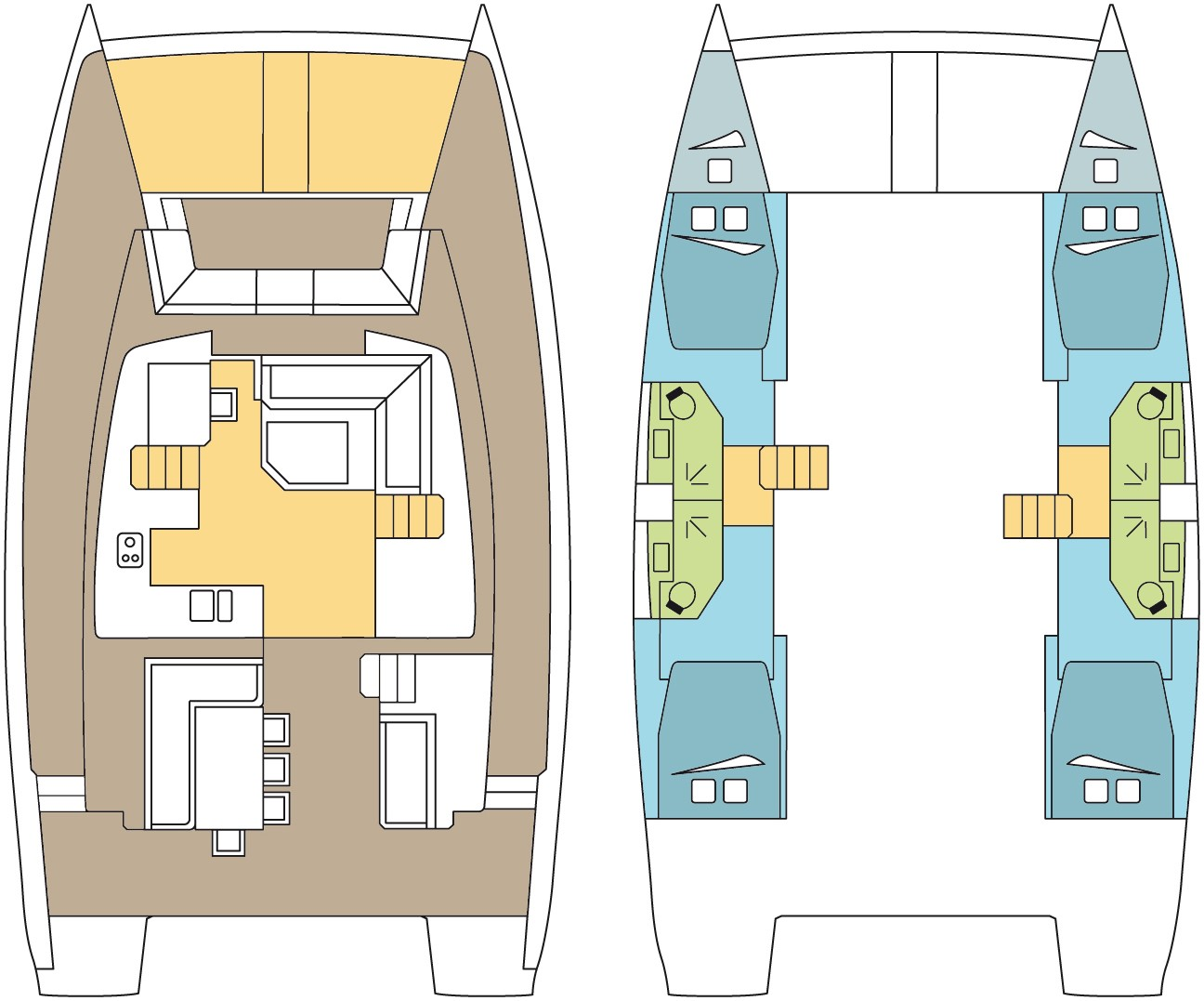Catamaran te huur in Mai Khao voor de beste prijs