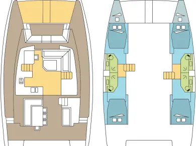 Catamaran te huur in Mai Khao voor de beste prijs