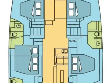 Verhuur Catamaran in Saint George's - Bali Bali 4.8