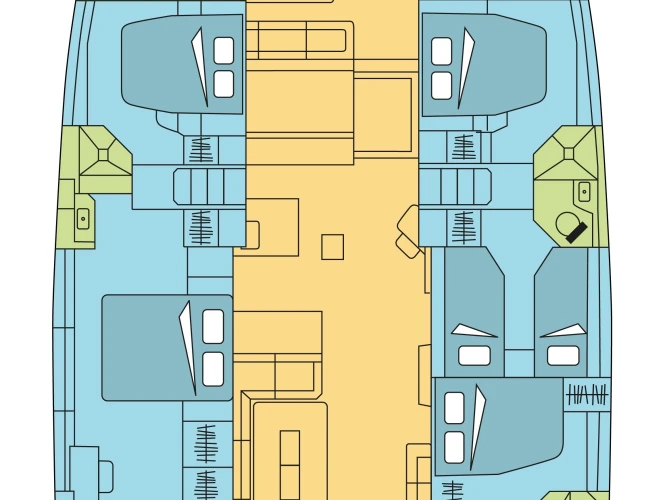 Bali Bali 5.4 te huur van particulier of professional in Palma de Mallorca