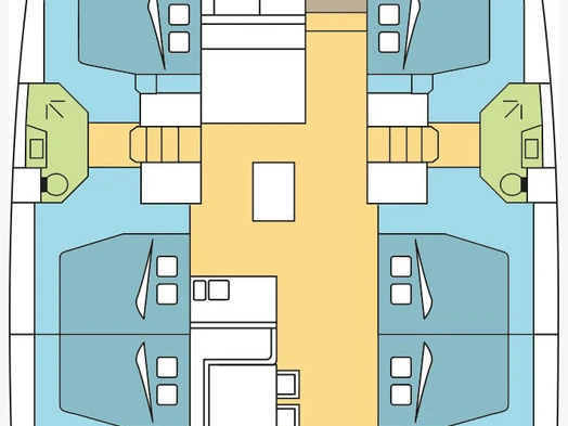 Verhuur Catamaran Bali met vaarbewijs