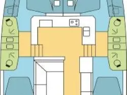 Verhuur Catamaran in Palma de Mallorca - Bali Bali Catspace Voile