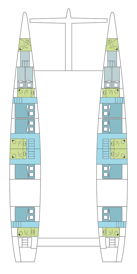 Catamaran te huur in Mai Khao voor de beste prijs