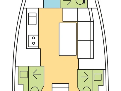 Verhuur Zeilboot in Saint-Mandrier-sur-Mer - Dufour Dufour 390 GL