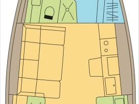 Dufour Dufour 41 te huur van particulier of professional in Jolly Harbour