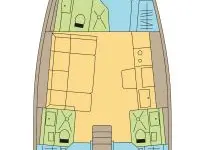 Huur een Dufour Dufour 41 in Lefkáda