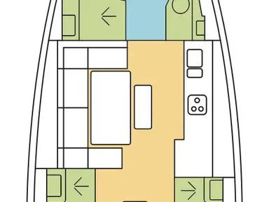 Verhuur Zeilboot in Zaton - Dufour Dufour 460 Grand Large
