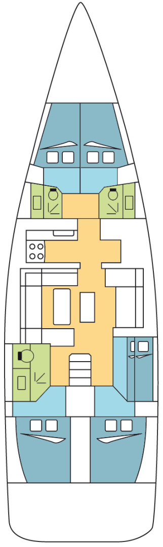 Bootverhuur Dufour Dufour 520 Grand Large in Palma de Mallorca via SamBoat