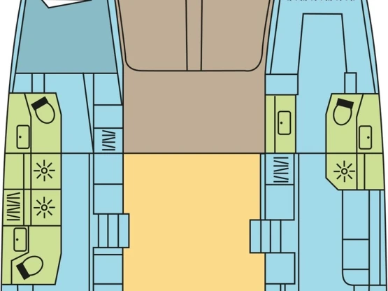 Verhuur Catamaran in Saint George's - Excess Excess 14