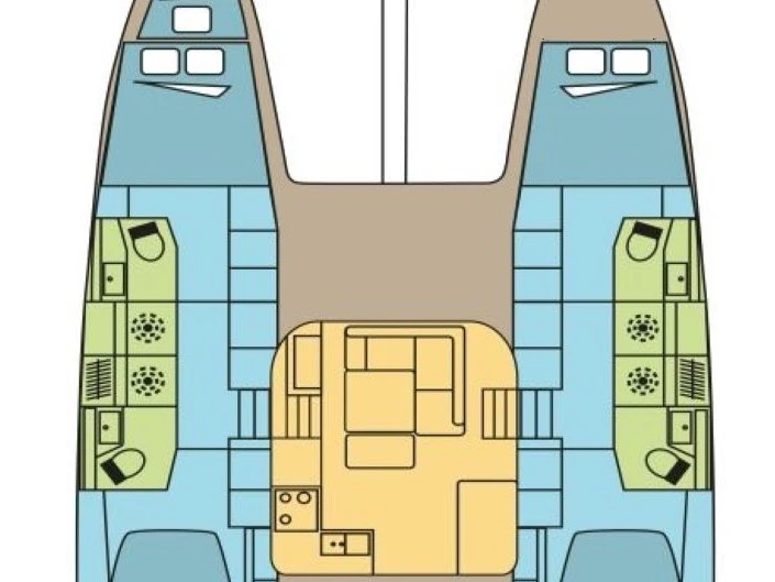 Bootverhuur Excess Excess 14 in Saint George's via SamBoat