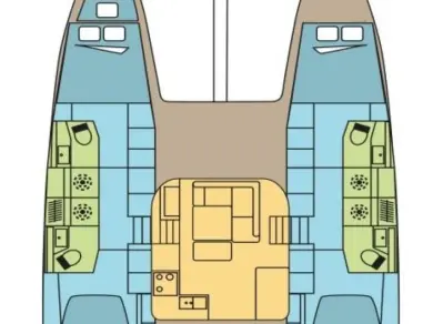 Bootverhuur Excess Excess 14 in Saint George's via SamBoat