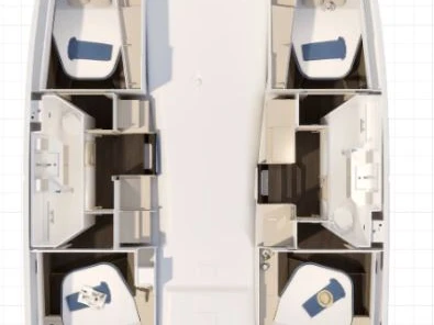 Catamaran te huur in Saint-Mandrier-sur-Mer voor de beste prijs