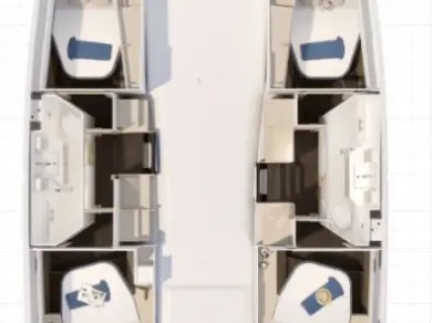 Catamaran te huur in Saint-Mandrier-sur-Mer voor de beste prijs