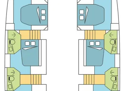 Verhuur Catamaran in Parham Town - Fountaine Pajot Ipanema 58