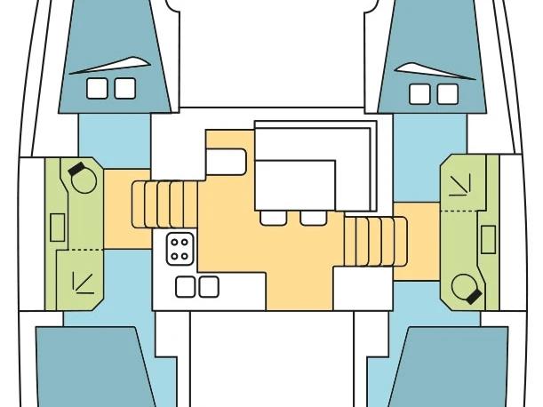 Verhuur Catamaran in Saint George's - Lagoon Lagoon 40