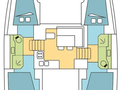 Verhuur Catamaran in Saint George's - Lagoon Lagoon 40