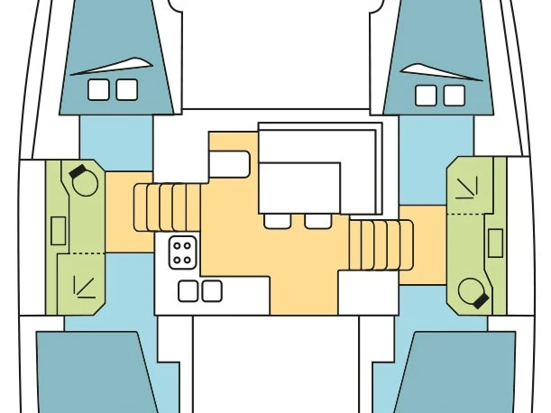 Huur een Lagoon Lagoon 40 in Airlie Beach