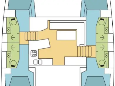Bootverhuur La Paz goedkoop Lagoon 450 F