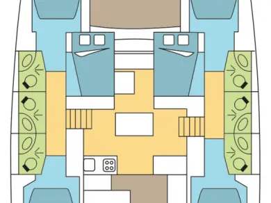 Jachthuur in Parham Town - Lagoon Lagoon 50 via SamBoat