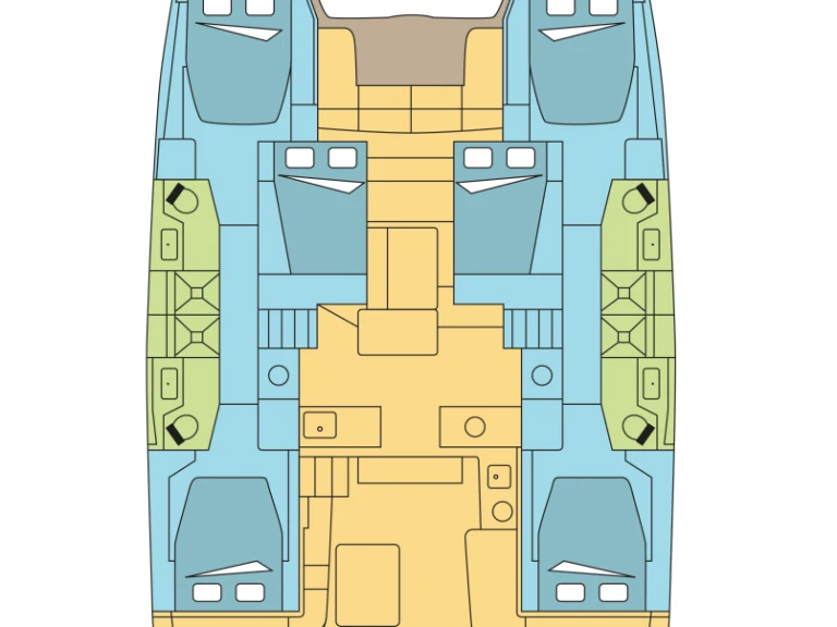 Bootverhuur La Paz goedkoop Lagoon 51