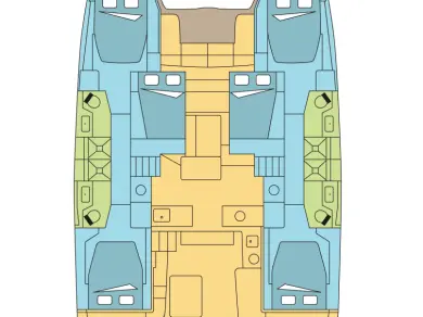 Bootverhuur La Paz goedkoop Lagoon 51