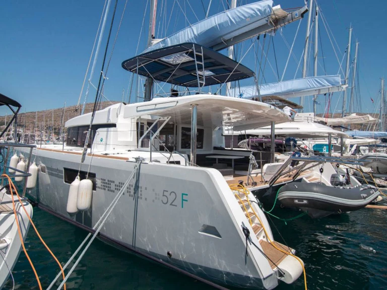 Huur Catamaran met of zonder schipper Lagoon in Praslin Island