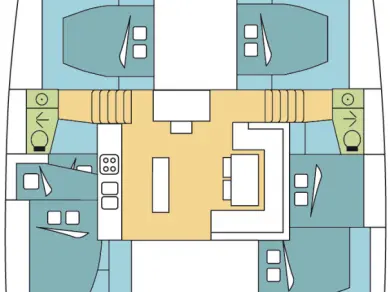 Bootverhuur Lagoon Lagoon 52 F in Mai Khao via SamBoat