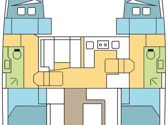 Huur Catamaran met of zonder schipper Nautitech in Saint George's